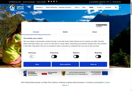 Klub Podróżników „Apetyt na Świat” Piotr Kaźnica