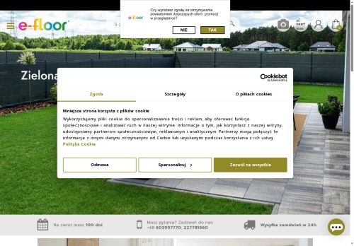 E-FLOOR SPÓŁKA Z OGRANICZONĄ ODPOWIEDZIALNOŚCIĄ