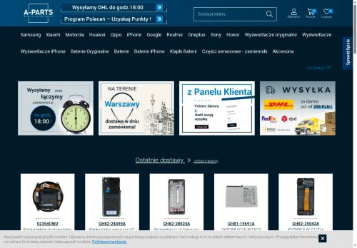 A-parts Rudziejewska Spółka Komandytowa