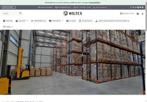 WILTEX SPÓŁKA Z OGRANICZONĄ ODPOWIEDZIALNOŚCIĄ