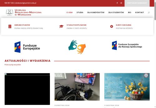 Uczelnia Społeczno-Medyczna w Warszawie